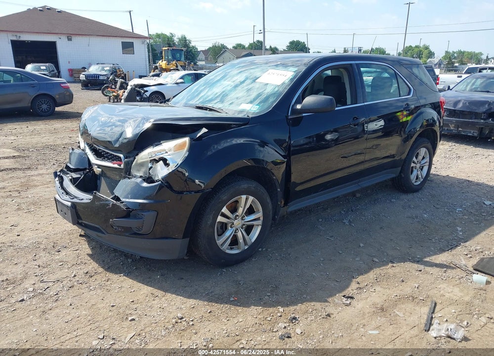 2011 CHEVROLET EQUINOX VIN: 2GNALBEC8B1267430