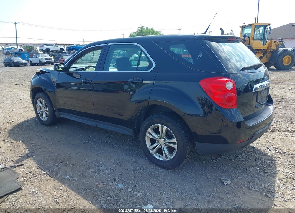 2011 CHEVROLET EQUINOX VIN: 2GNALBEC8B1267430