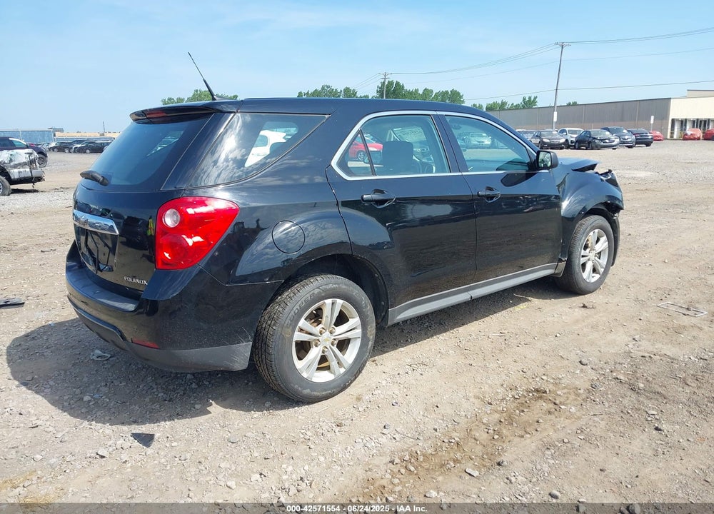 2011 CHEVROLET EQUINOX VIN: 2GNALBEC8B1267430