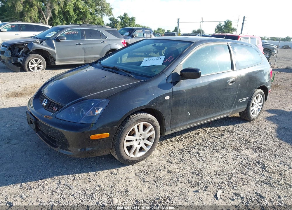 2002 HONDA CIVIC SI VIN: SHHEP33562U311347