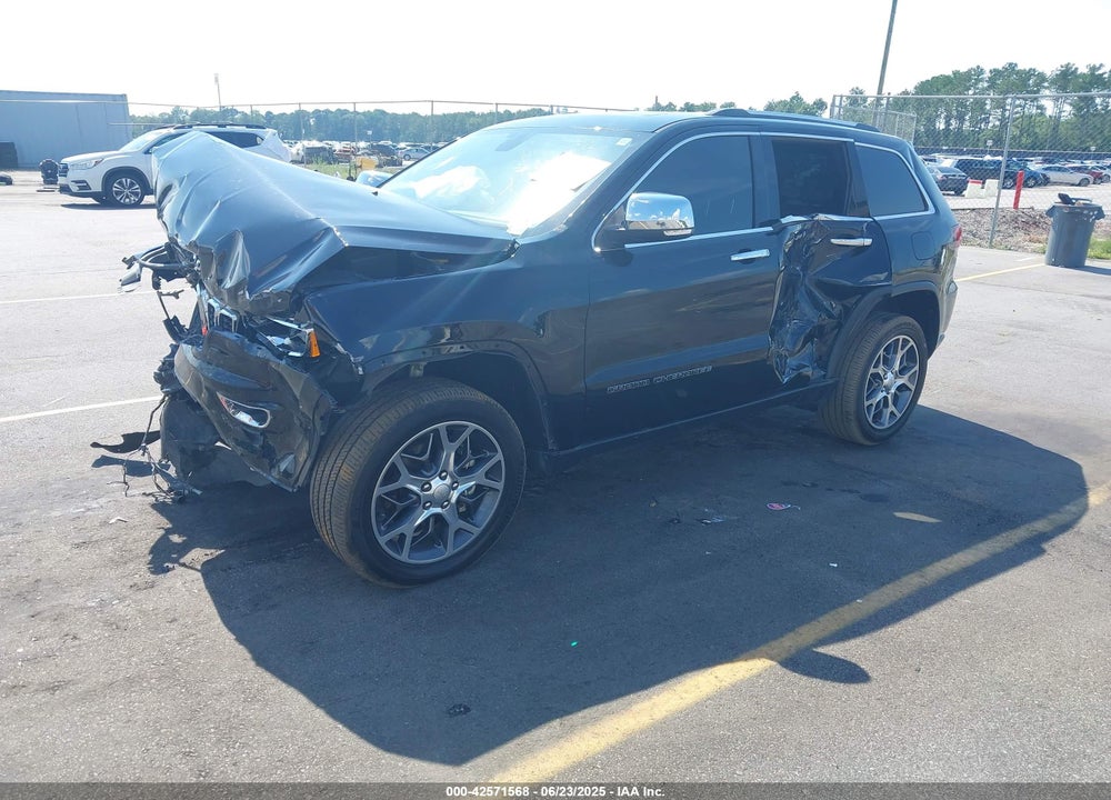 2021 JEEP GRAND CHEROKEE VIN: 1C4RJEBG6MC512121