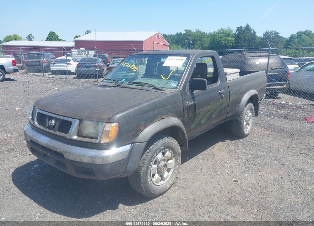 1998 NISSAN FRONTIER XE VIN: 1N6DD21Y3WC354220