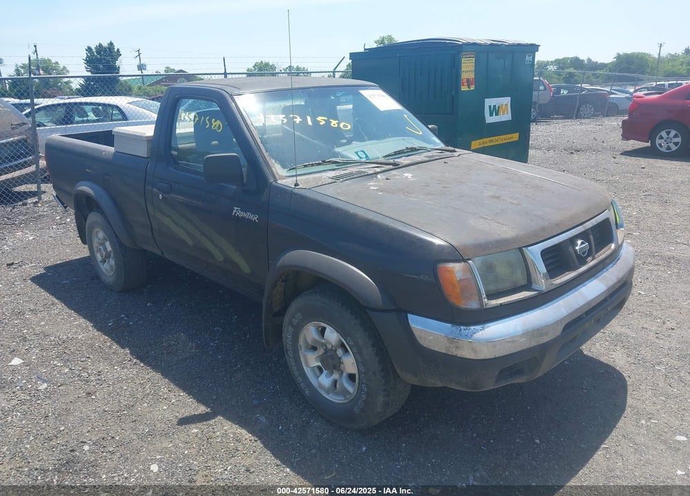 1998 NISSAN FRONTIER XE VIN: 1N6DD21Y3WC354220