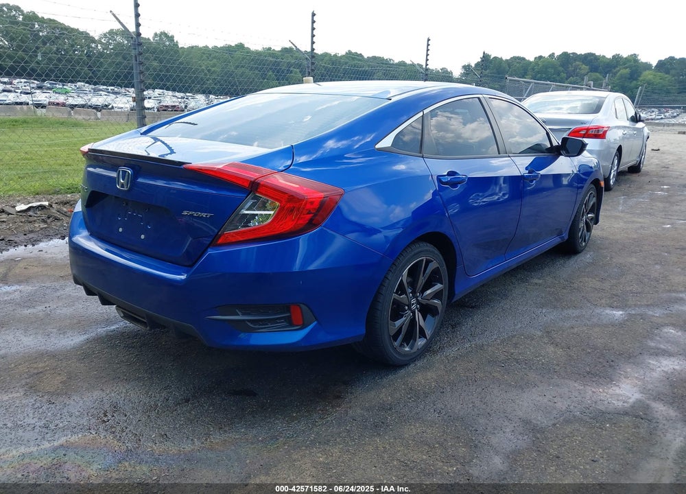 2020 HONDA CIVIC VIN: 2HGFC2F89LH584538