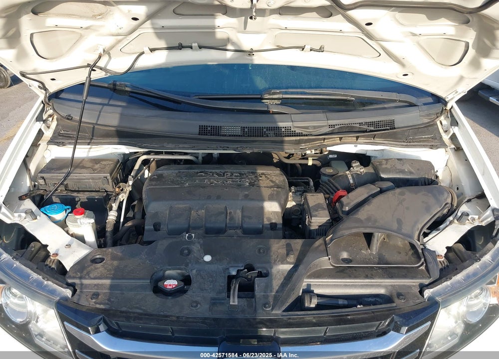 2014 HONDA ODYSSEY TOURING/TOURING ELITE VIN: 5FNRL5H9XEB504644