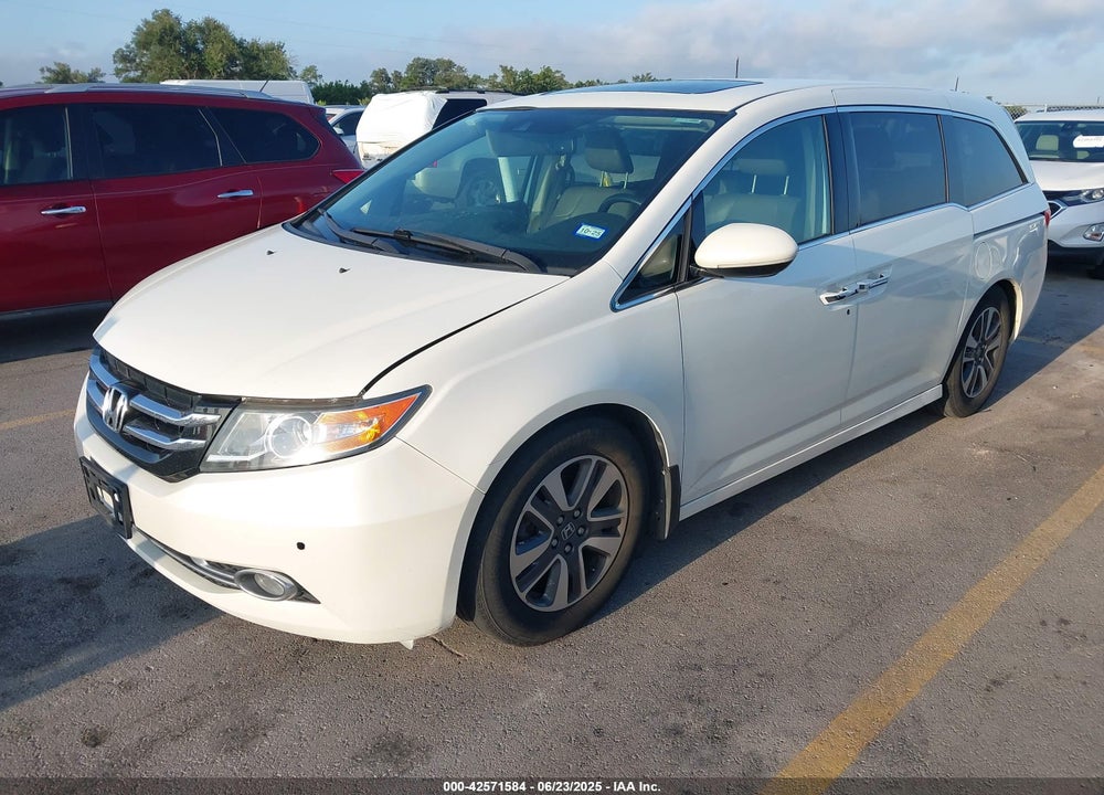 2014 HONDA ODYSSEY TOURING/TOURING ELITE VIN: 5FNRL5H9XEB504644