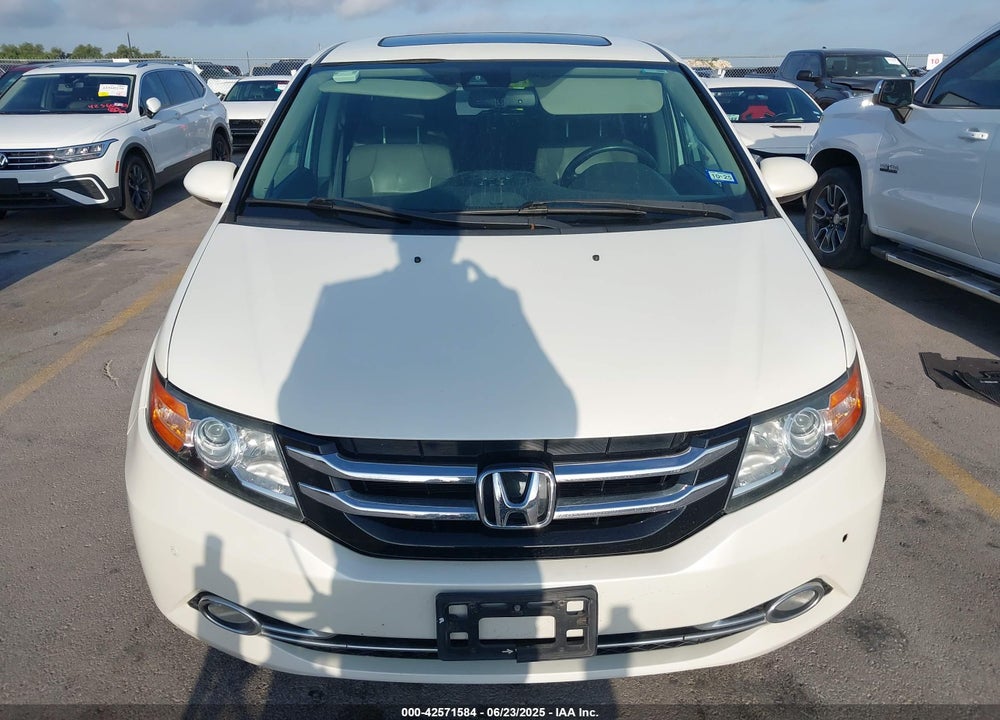 2014 HONDA ODYSSEY TOURING/TOURING ELITE VIN: 5FNRL5H9XEB504644