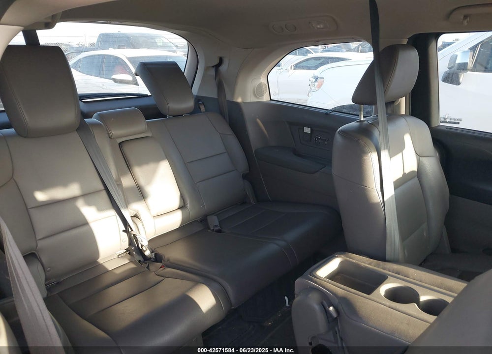 2014 HONDA ODYSSEY TOURING/TOURING ELITE VIN: 5FNRL5H9XEB504644