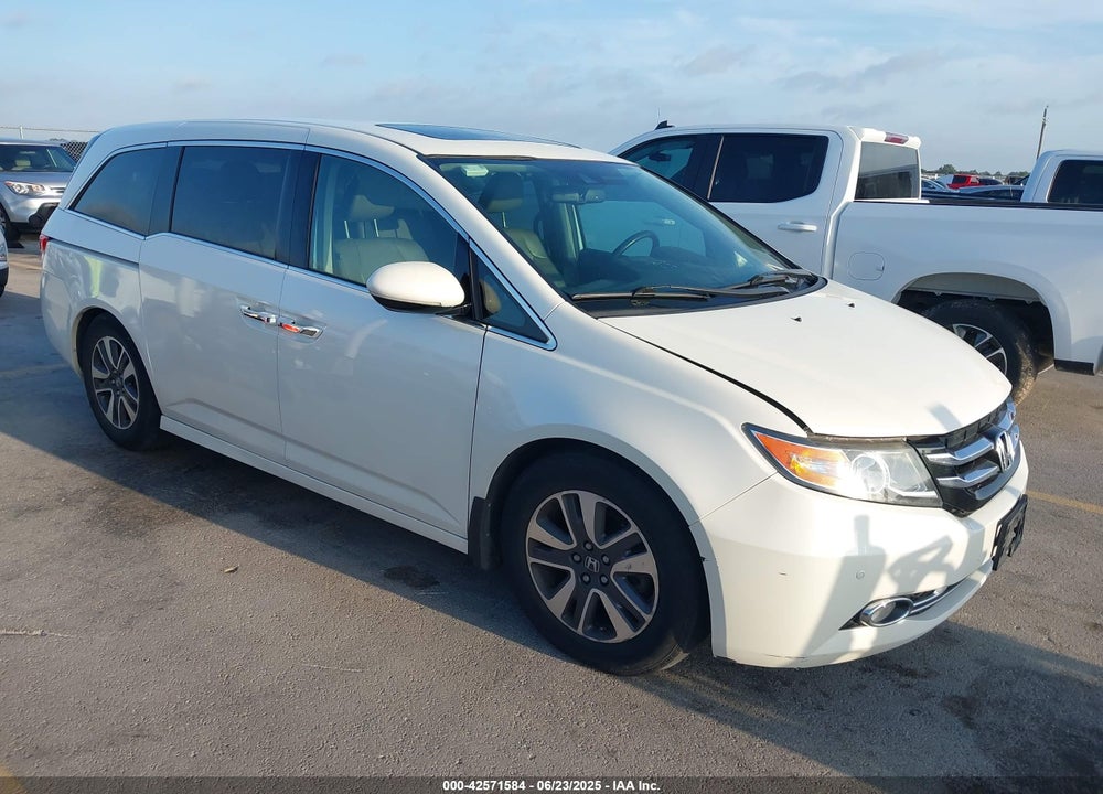 2014 HONDA ODYSSEY TOURING/TOURING ELITE VIN: 5FNRL5H9XEB504644