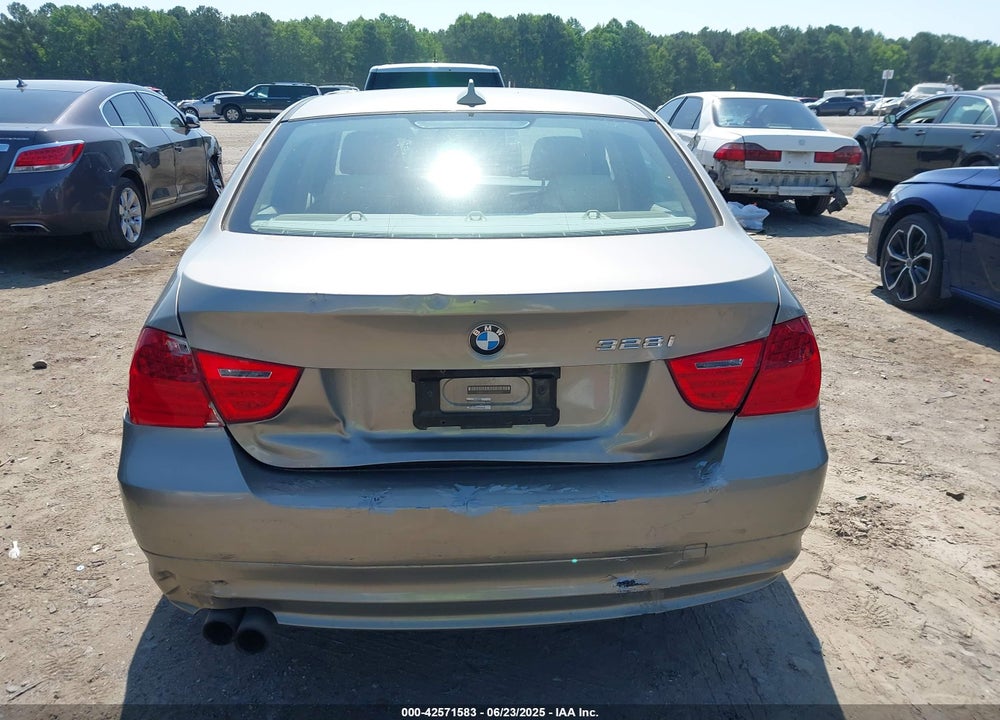 2010 BMW 3 SERIES VIN: WBAPK5C5XAA649438