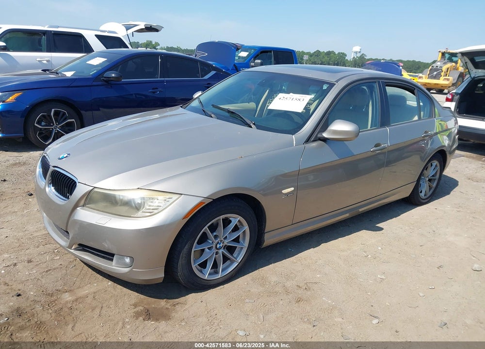 2010 BMW 3 SERIES VIN: WBAPK5C5XAA649438