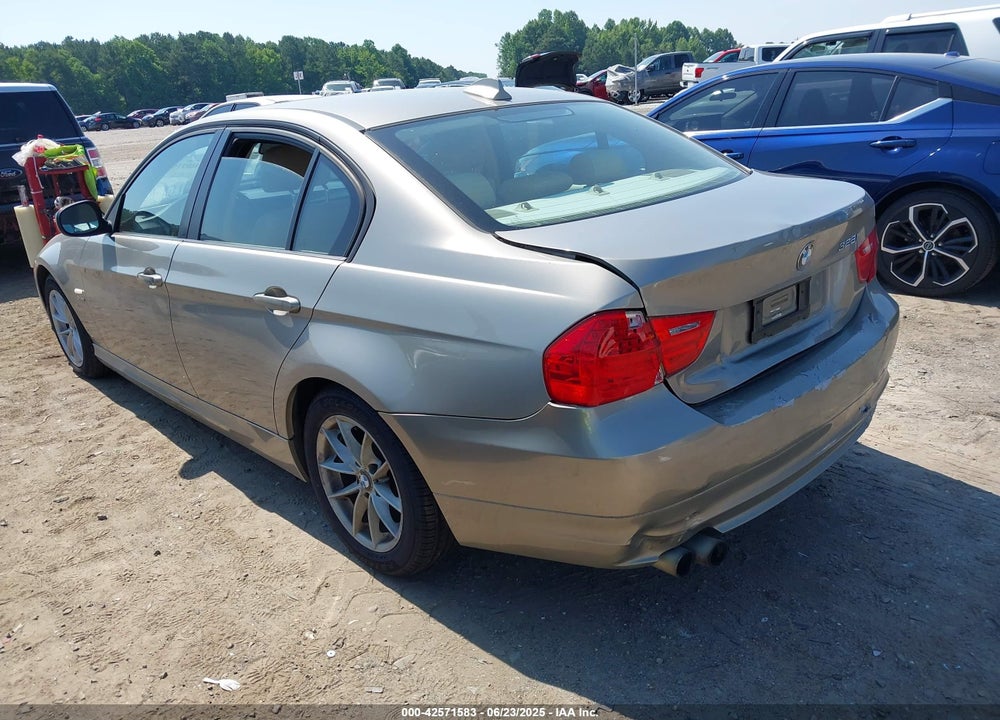 2010 BMW 3 SERIES VIN: WBAPK5C5XAA649438