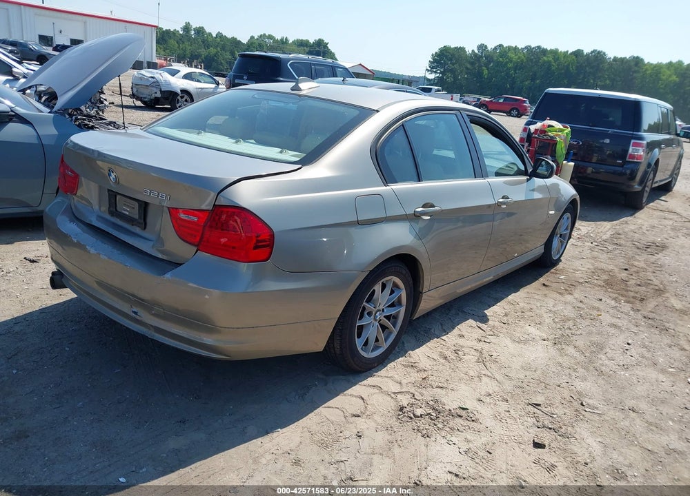 2010 BMW 3 SERIES VIN: WBAPK5C5XAA649438