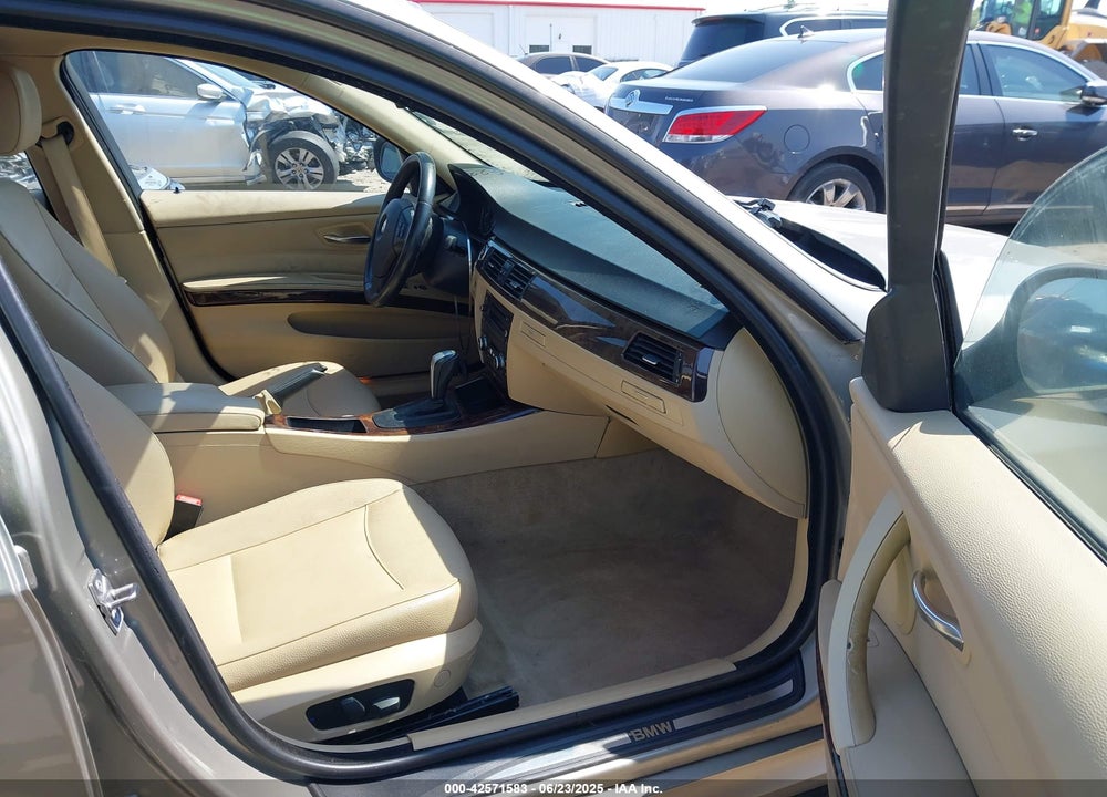 2010 BMW 3 SERIES VIN: WBAPK5C5XAA649438