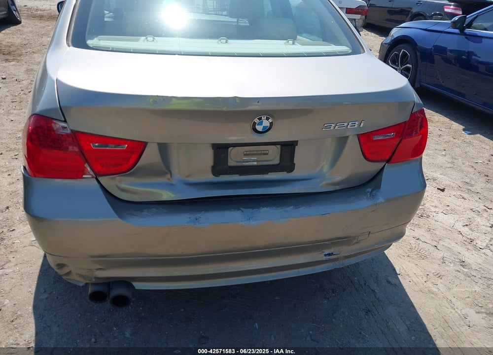 2010 BMW 3 SERIES VIN: WBAPK5C5XAA649438