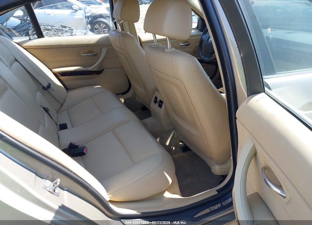 2010 BMW 3 SERIES VIN: WBAPK5C5XAA649438