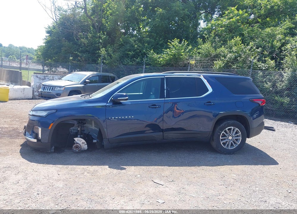 2022 CHEVROLET TRAVERSE VIN: 1GNEVHKW2NJ160235