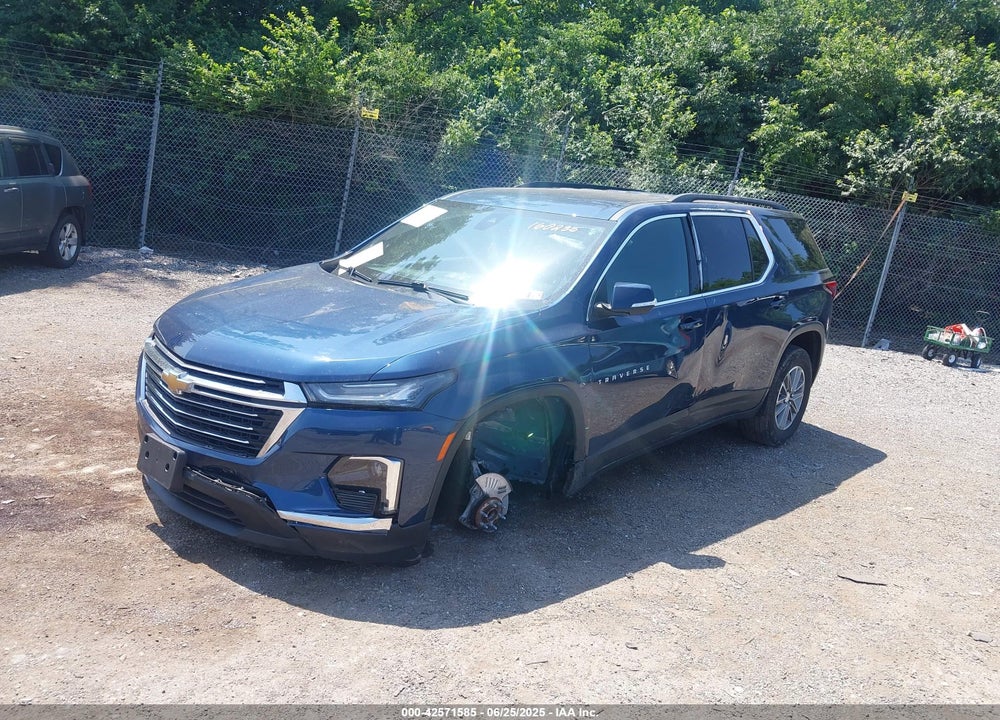 2022 CHEVROLET TRAVERSE VIN: 1GNEVHKW2NJ160235