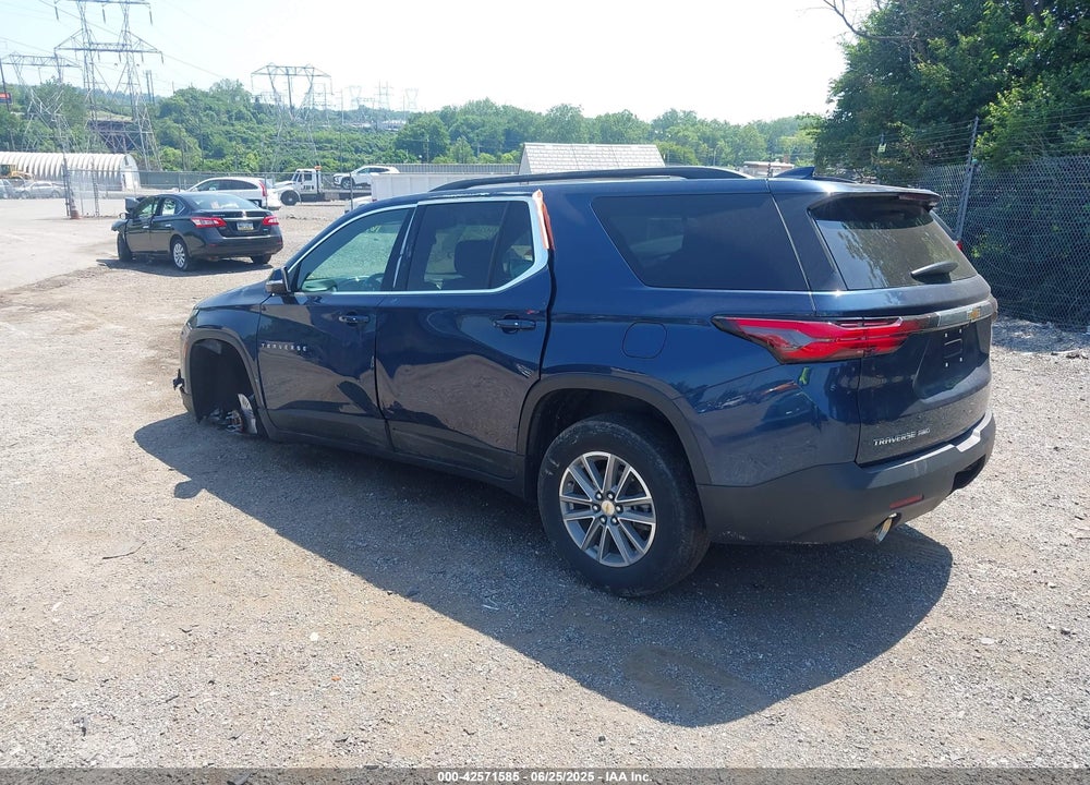 2022 CHEVROLET TRAVERSE VIN: 1GNEVHKW2NJ160235