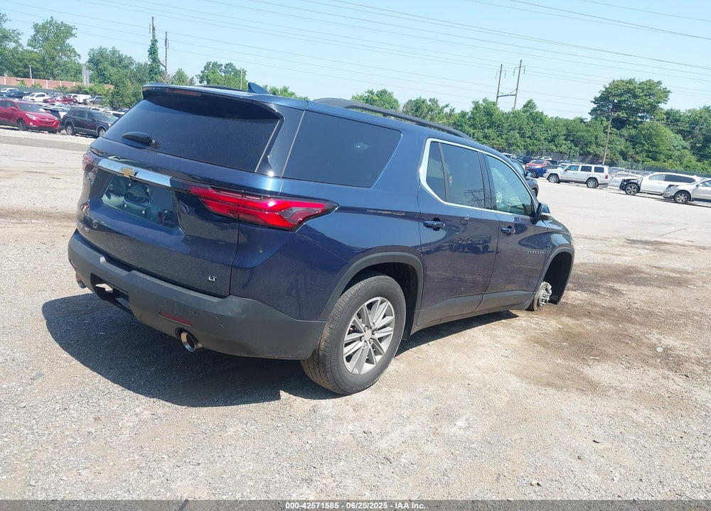 2022 CHEVROLET TRAVERSE VIN: 1GNEVHKW2NJ160235