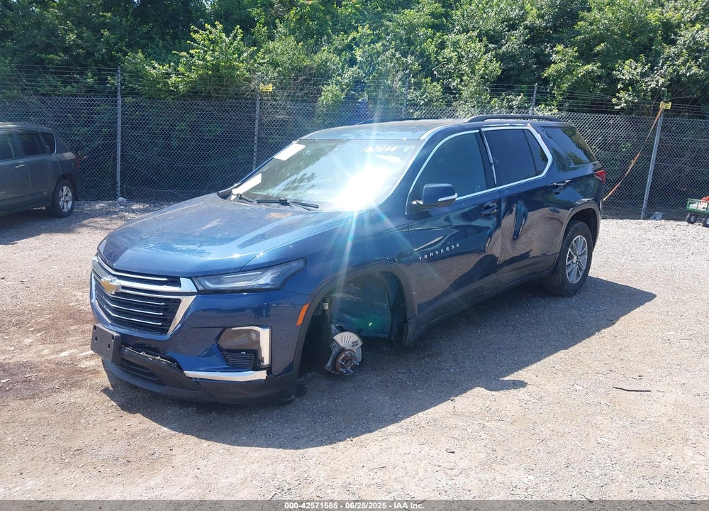 2022 CHEVROLET TRAVERSE VIN: 1GNEVHKW2NJ160235