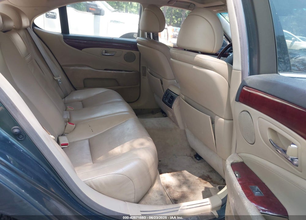 2008 LEXUS LS460 VIN: JTHBL46FX85070461