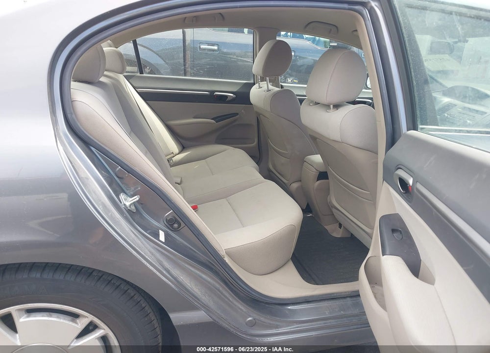2010 HONDA CIVIC HYBRID VIN: JHMFA3F27AS003001