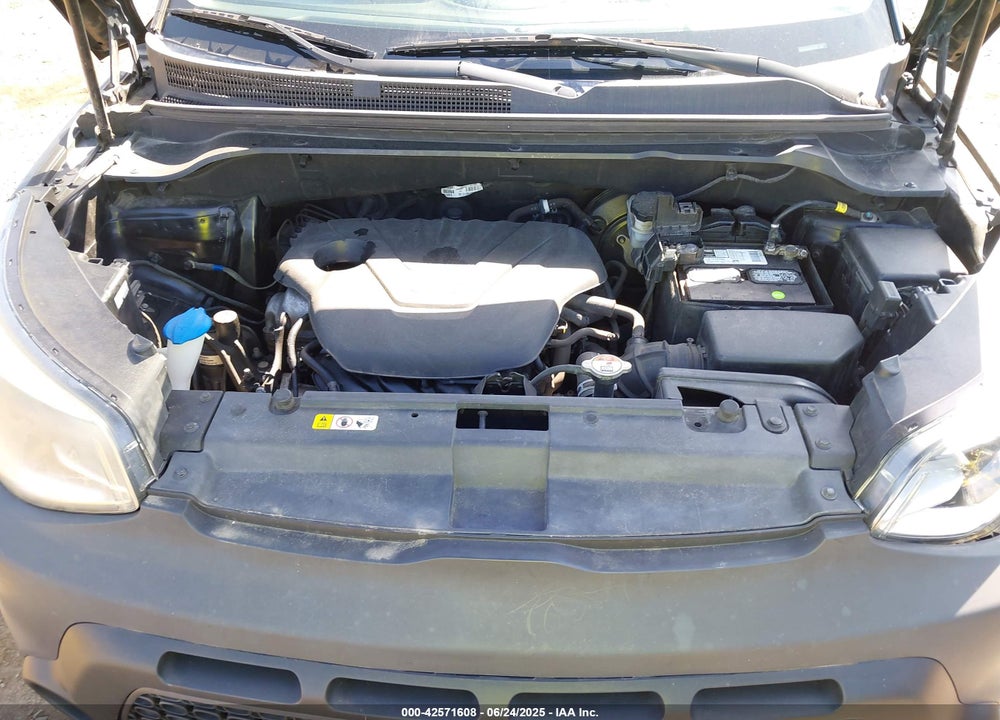 2016 KIA SOUL VIN: KNDJN2A21G7345248