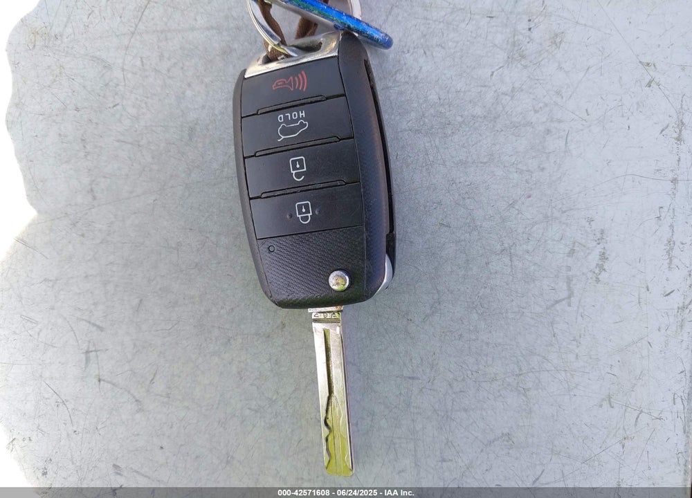 2016 KIA SOUL VIN: KNDJN2A21G7345248