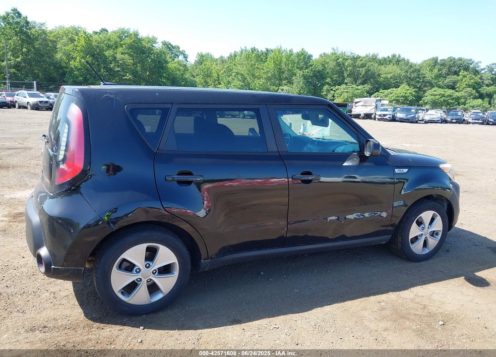 2016 KIA SOUL VIN: KNDJN2A21G7345248