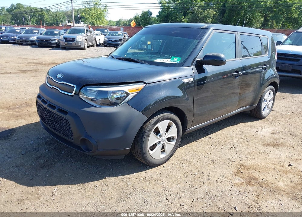 2016 KIA SOUL VIN: KNDJN2A21G7345248