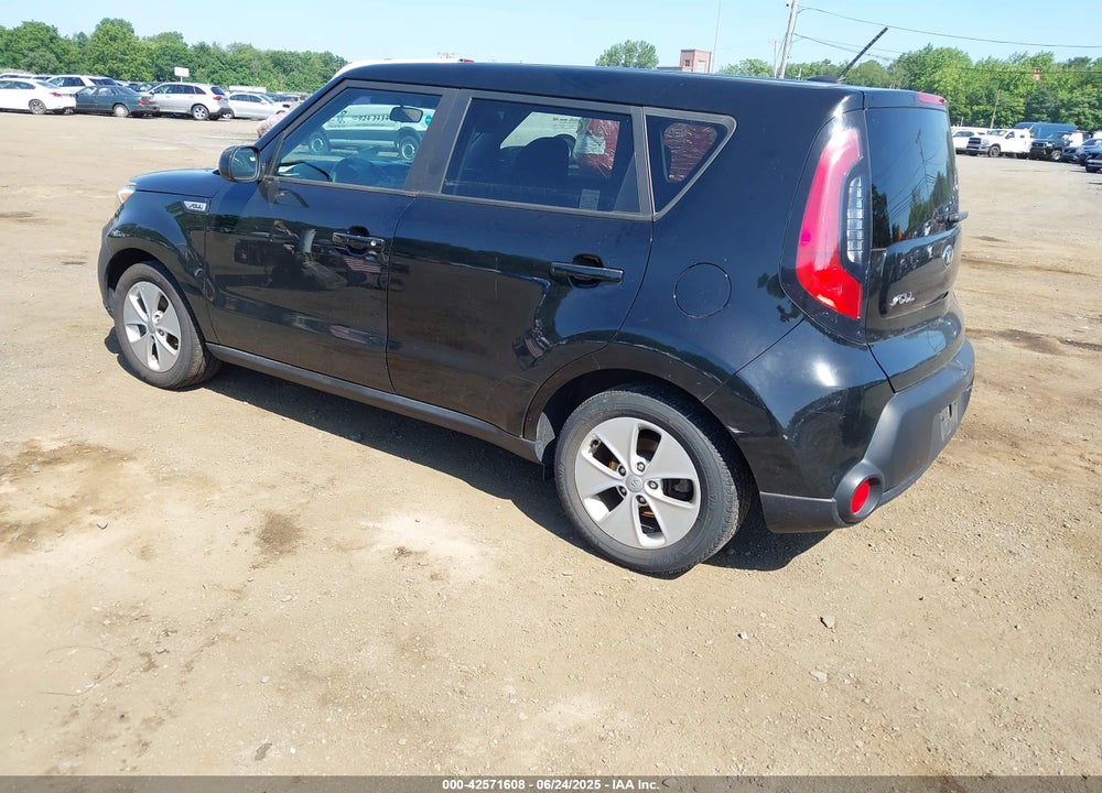 2016 KIA SOUL VIN: KNDJN2A21G7345248