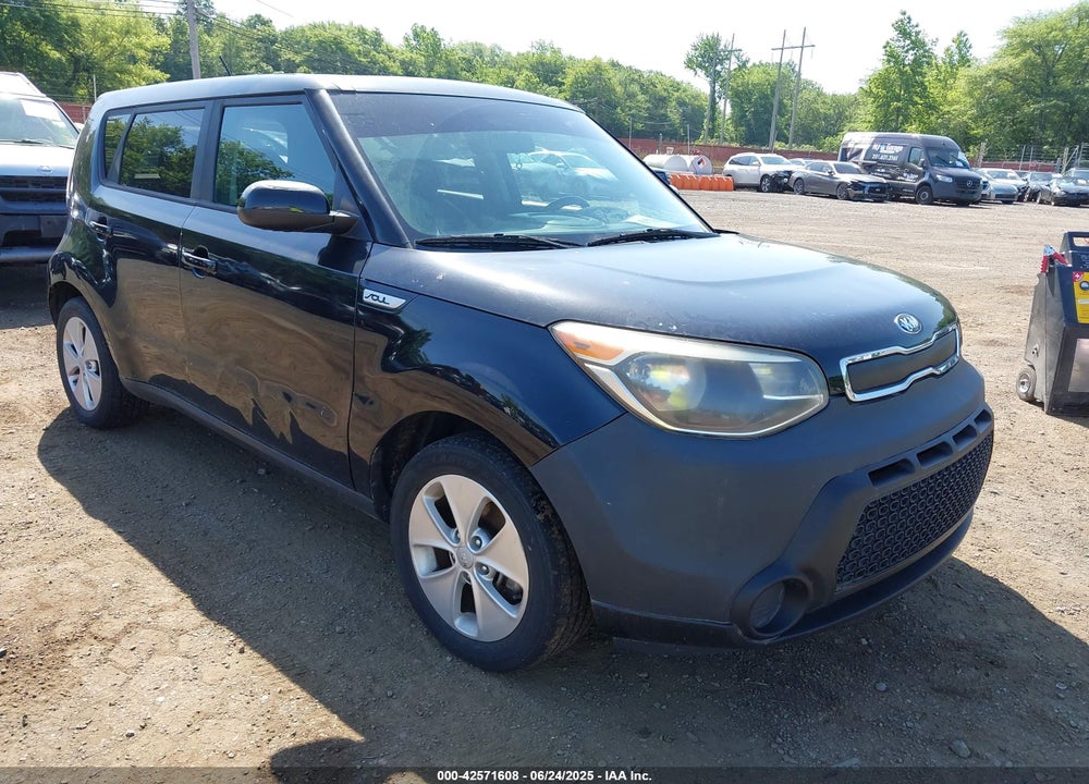 2016 KIA SOUL VIN: KNDJN2A21G7345248
