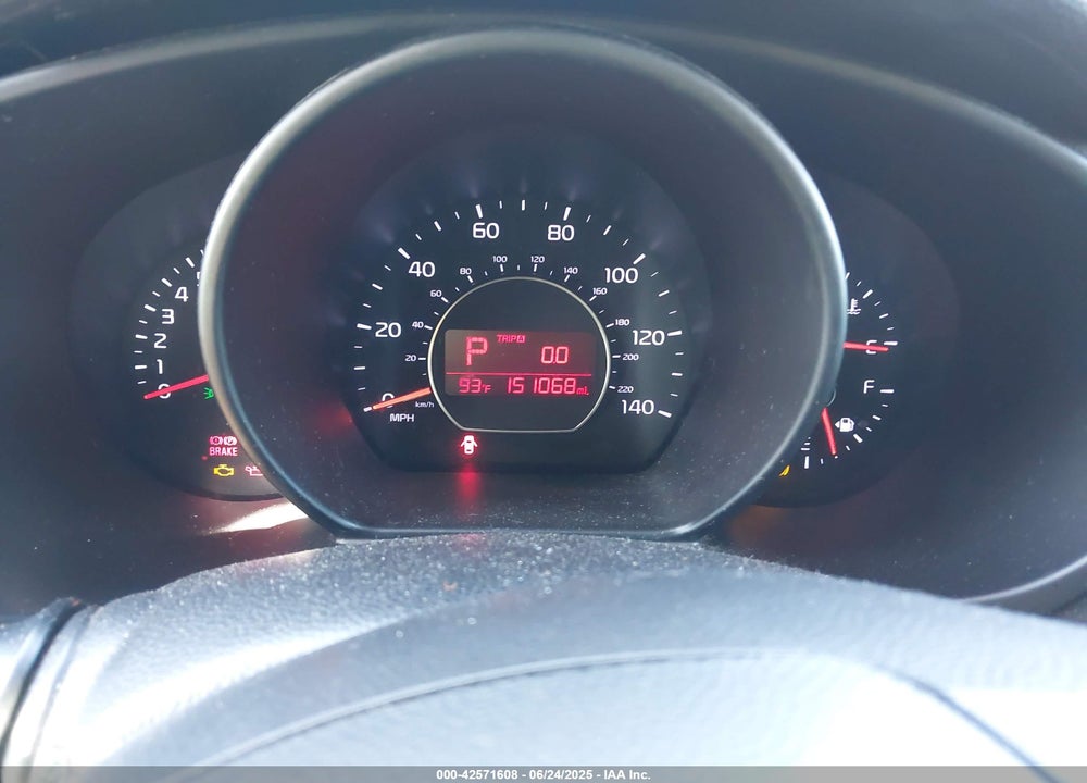 2016 KIA SOUL VIN: KNDJN2A21G7345248