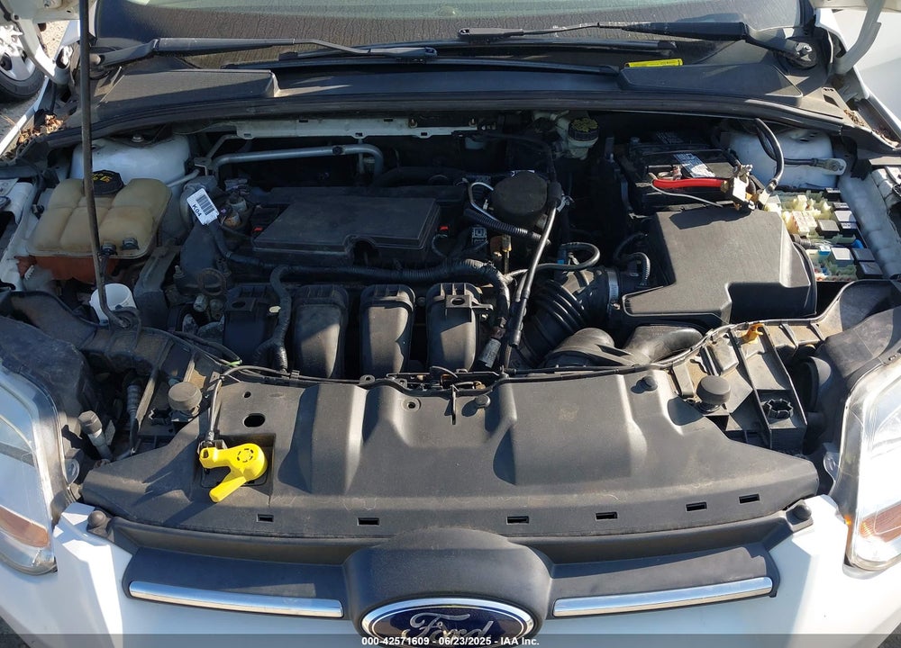 2014 FORD FOCUS VIN: 1FADP3F23EL286011