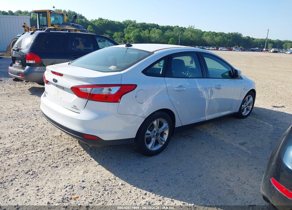 2014 FORD FOCUS VIN: 1FADP3F23EL286011