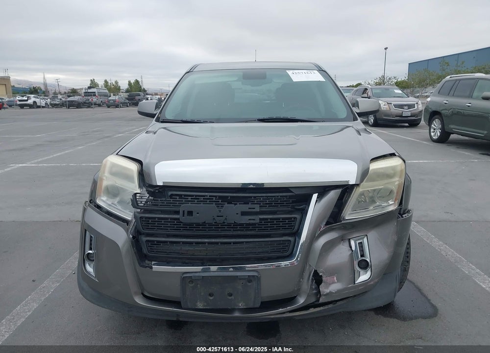 2012 GMC TERRAIN SLE-1 VIN: 2GKALMEK3C6331197