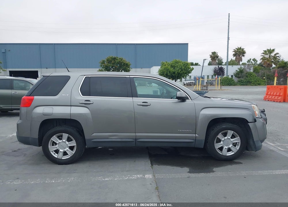 2012 GMC TERRAIN SLE-1 VIN: 2GKALMEK3C6331197