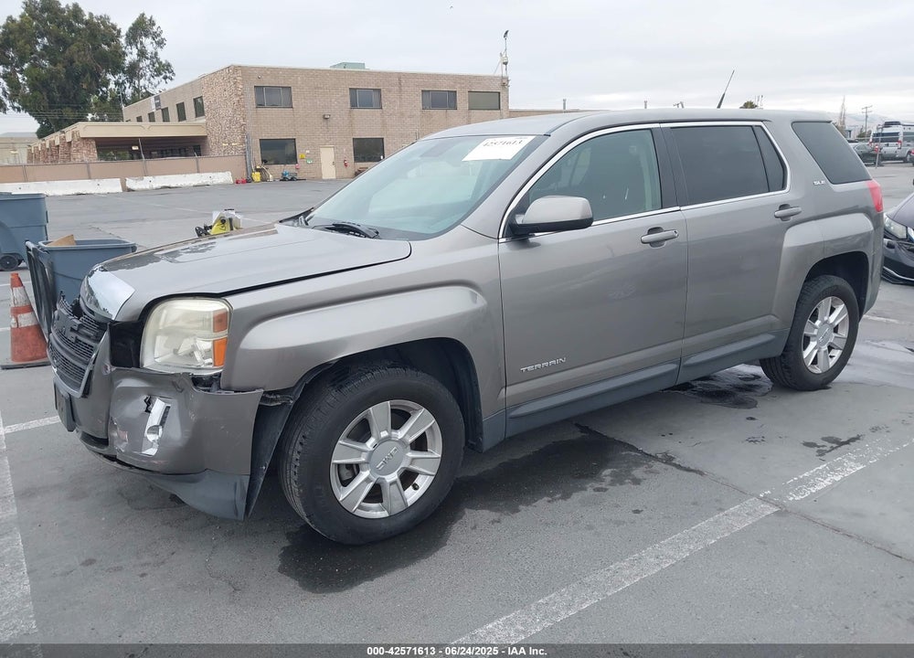 2012 GMC TERRAIN SLE-1 VIN: 2GKALMEK3C6331197