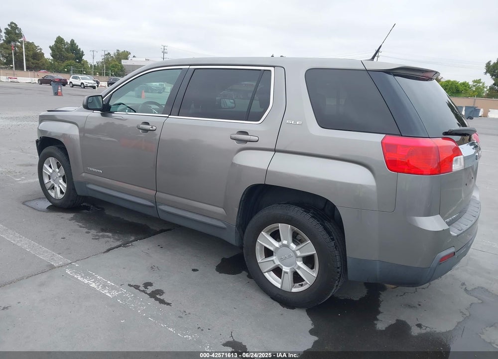 2012 GMC TERRAIN SLE-1 VIN: 2GKALMEK3C6331197