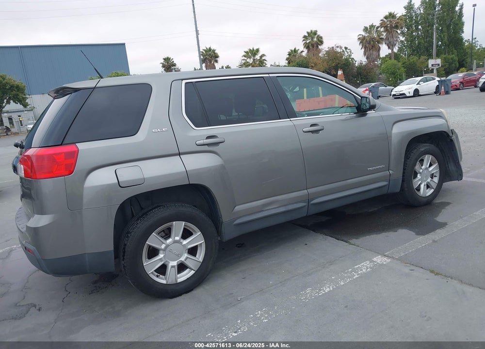 2012 GMC TERRAIN SLE-1 VIN: 2GKALMEK3C6331197