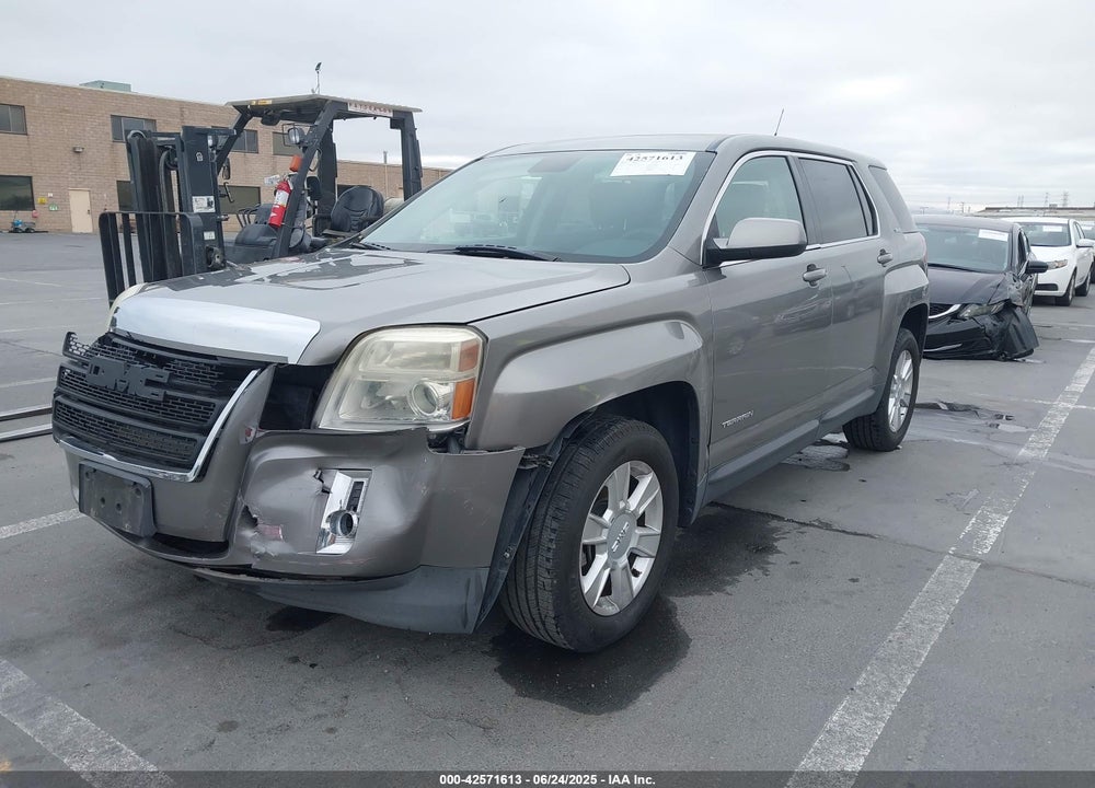 2012 GMC TERRAIN SLE-1 VIN: 2GKALMEK3C6331197