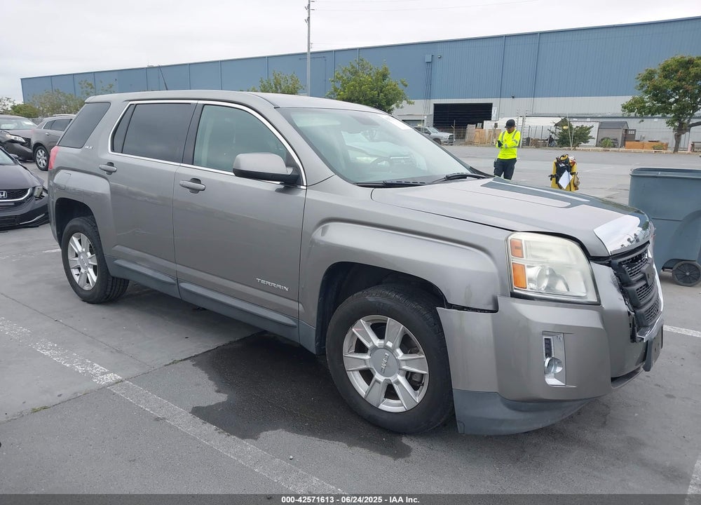 2012 GMC TERRAIN SLE-1 VIN: 2GKALMEK3C6331197