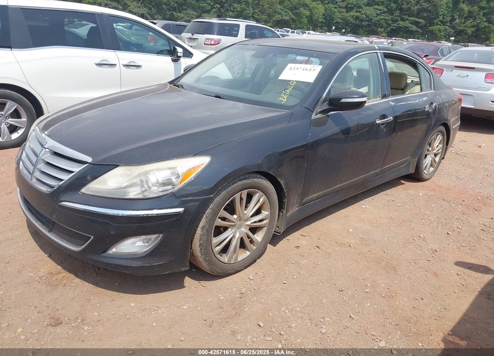 2012 HYUNDAI GENESIS 3.8 VIN: KMHGC4DD0CU204851