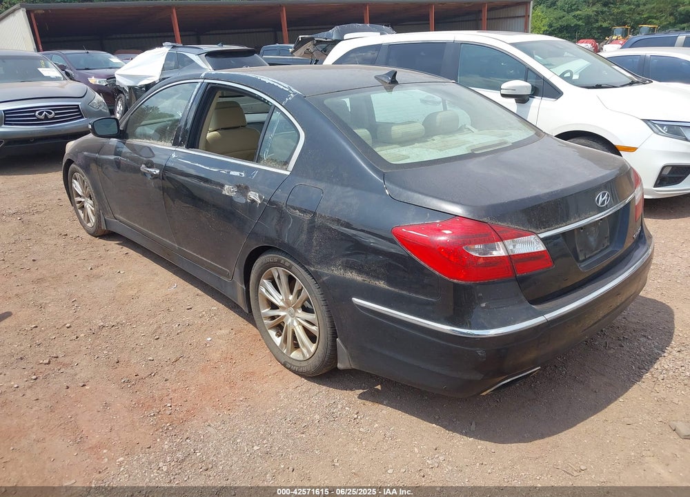 2012 HYUNDAI GENESIS 3.8 VIN: KMHGC4DD0CU204851
