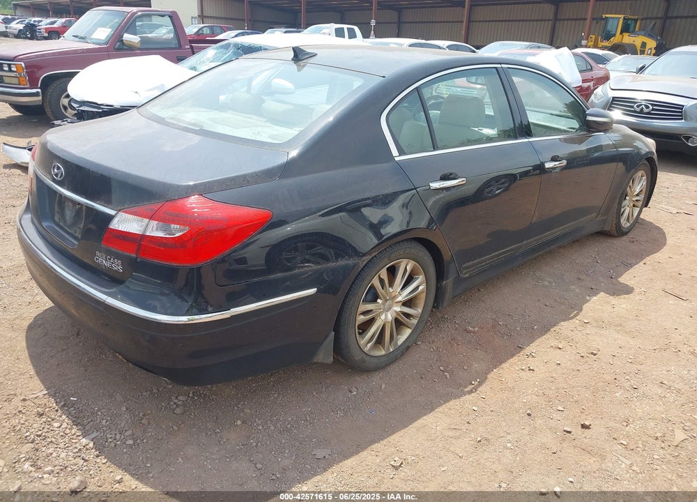 2012 HYUNDAI GENESIS 3.8 VIN: KMHGC4DD0CU204851