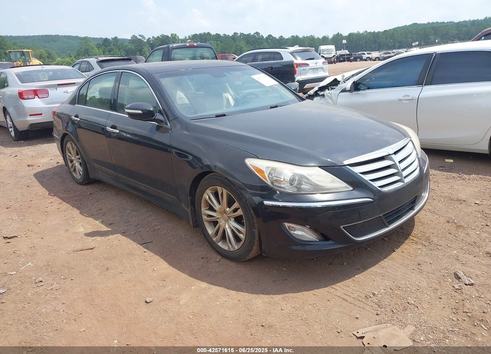 2012 HYUNDAI GENESIS 3.8 VIN: KMHGC4DD0CU204851