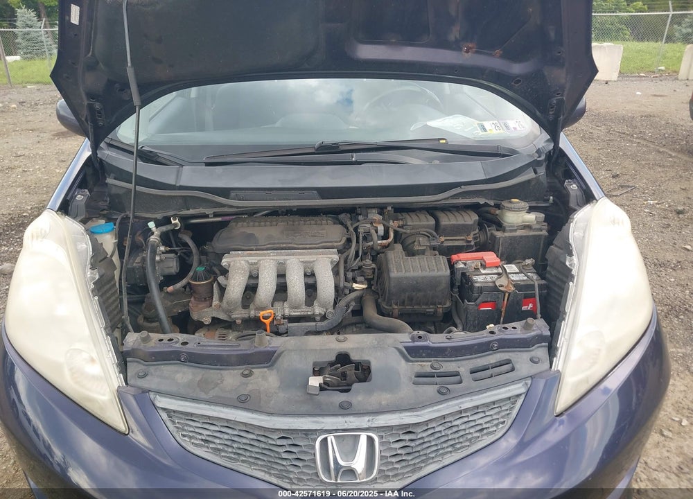 2009 HONDA FIT SPORT VIN: JHMGE87429S025697