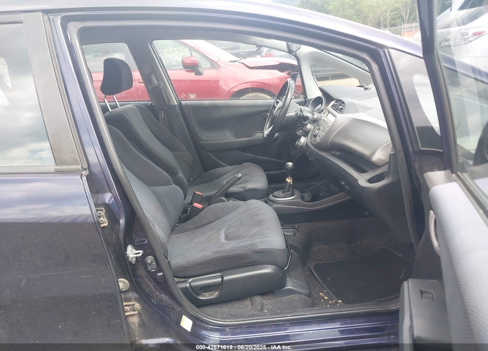 2009 HONDA FIT SPORT VIN: JHMGE87429S025697