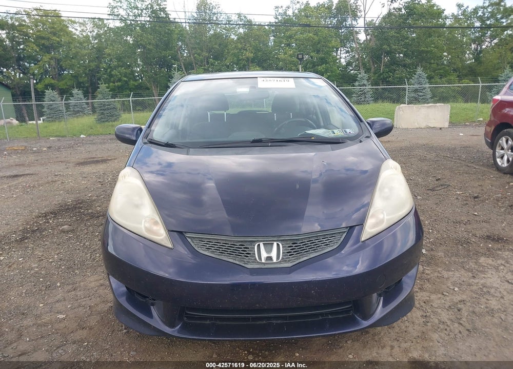 2009 HONDA FIT SPORT VIN: JHMGE87429S025697